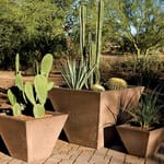 View Oblique Series Planters